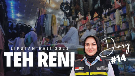 [DIARY TEH RENI] Belanja di Pasar Kakiyah, Pedagangnya Bisa Bahasa Jawa