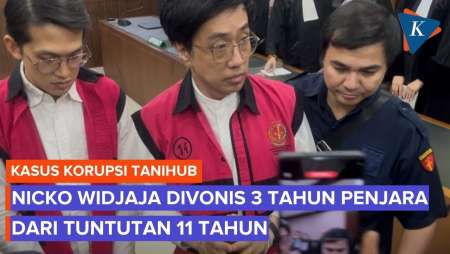 Nicko Widjaja Divonis 3 Tahun, William Gozali 2 Tahun Dalam Kasus TaniHub