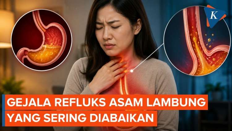 Gejala Penyakit Refluks Asam Lambung yang Sering Diabaikan