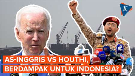 AS-Inggris dan Houthi Yaman “Duel” di Laut Merah, Apa Dampaknya bagi Indonesia?