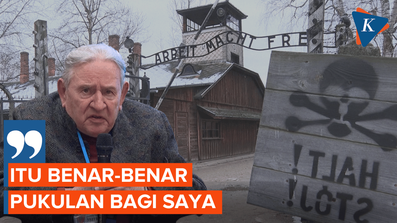 Cerita Penyintas Auschwitz Setelah 78 Tahun Pembebasan