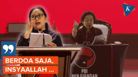 Jawaban Puan soal Kelakar Megawati yang Memintanya Jadi Ketum PDI-P