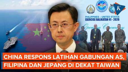 AS dan Sekutu Latihan dekat Taiwan, China: Intimidasi Militer Picu Bencana Besar