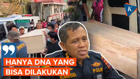 Identifikasi Korban Kecelakaan Pesawat SAM Air Harus dengan Tes DNA