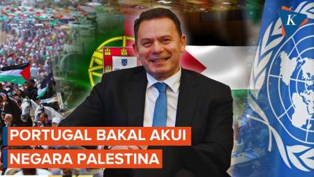Bertambah, Portugal Bakal Akui Negara Palestina