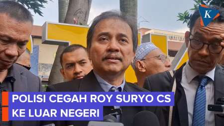 Roy Suryo Dkk Dicegah Ke Luar Negeri, Ini Alasan Polisi