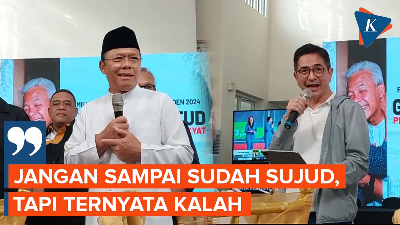 TPN Ganjar-Mahfud Tak Ingin Bentuk Narasi Kemenangan Bermodal &ldquo;Quick Count&rdquo;