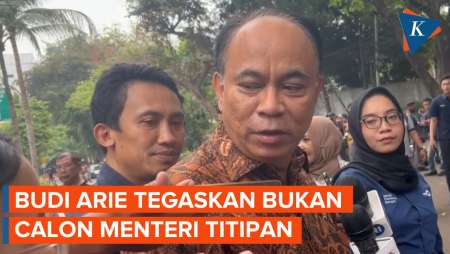 Ditanya soal Calon Menteri Titipan Jokowi, Budi Arie: Enggaklah!