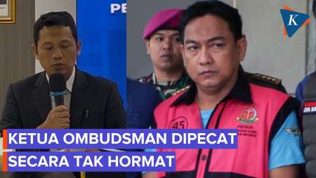 Ketua Ombudsman Heri Susanto Dipecat Tak Hormat