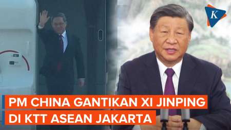 Momen PM China yang Gantikan Xi Jinping Tiba di RI Hadiri KTT ASEAN