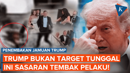 Penembakan Di AS Tak Hanya Incar Trump, Ini Target Pelaku Allen