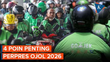 Perpres Ojol 2026 Resmi Disahkan, Ini 4 Poin Pentingnya