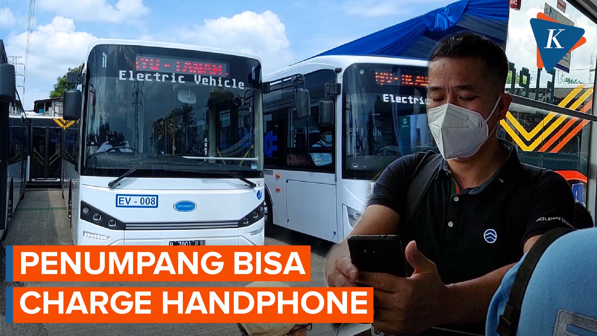Tiga Bus Listrik Baru TransJakarta Punya Keunggulan Berbeda