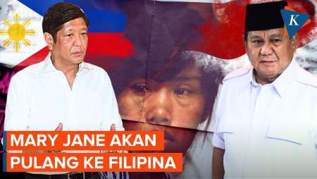 Mary Jane Akan Pulang ke Filipina, Ferdinand Marcos: Terima Kasih Indonesia