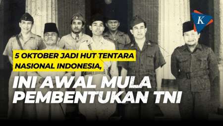 5 Oktober Jadi HUT Tentara Nasional Indonesia, Ini Awal Mula Pembentukan TNI