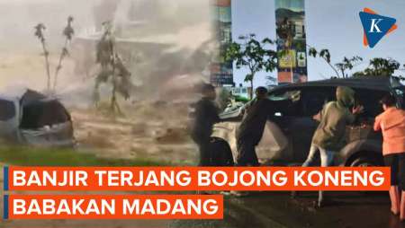 Banjir Terjang Bojong Koneng Babakan Madang Bogor