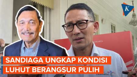 Kondisi Terkini Luhut yang Masih Dirawat di RS