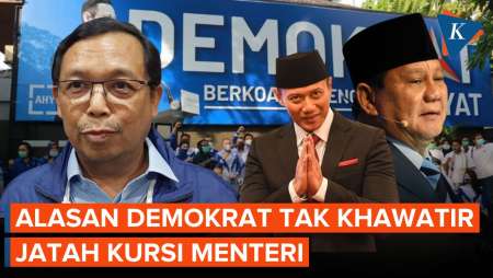 Demokrat Tak Khawatir Jatah Kursi Menteri, Sebut Prabowo Kerap Diskusi dengan SBY