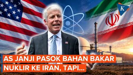 AS Akan Pasok Bahan Bakar Nuklir Untuk Iran, Ini Syaratnya!
