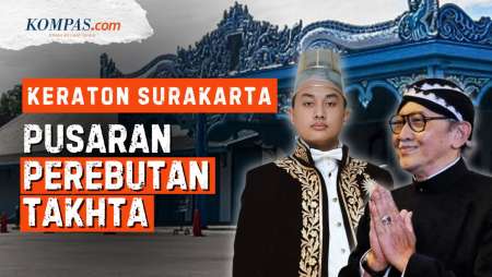 Perebutan Tahta Raja Keraton Surakarta, Ada Peran Jokowi Dan Kemendagri