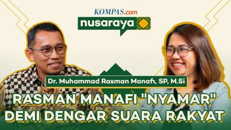 Rasman Manafi, PJ WaliKota Baubau Hobi Blusukan, Nyamar Jadi Warga Biasa - [NUSARAYA]