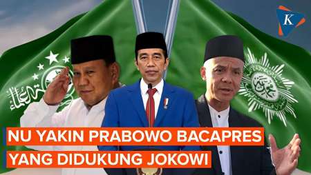Survei LSI Denny JA, NU-Muhammadiyah Yakin Jokowi Dukung Prabowo
