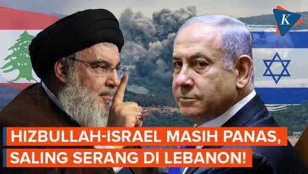 Panas! Hizbullah dan Israel Masih Saling Serang, Picu Kepulan Asap di Lebanon