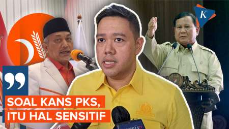 Soal Kans PKS Gabung Prabowo, Golkar: Itu Hal Sensitif