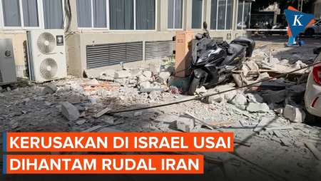 Dampak Serangan Pembalasan Iran Di Israel Setelah Ali Larijani Tewas