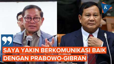 Pramono Yakin Bisa Komunikasi Baik dengan Prabowo-Gibran jika Jadi Gubernur Jakarta