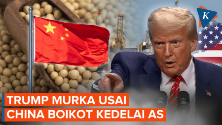 Trump Murka Ke China Gara-gara Kedelai