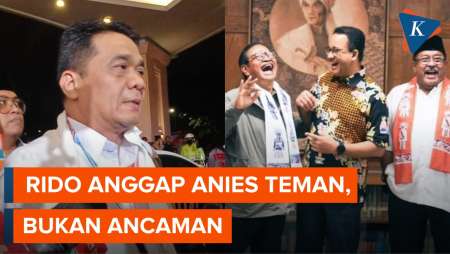 Soal Pertemuan Anies dan Pram-Rano, Ketua Timses RIDO: Bukan Ancaman, tapi Teman