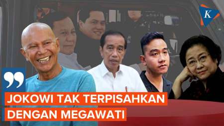 Yakin Gibran Tak Berpaling, PDI-P: Bu Mega Sangat Mencintai Jokowi dan Keluarga