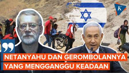 Penasihat Khamenei ke Lebanon, Tuduh Netanyahu cs Ganggu Kondisi Kawasan