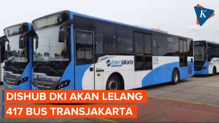 Ratusan Bus Tua Transjakarta Tak Layak Beroperasi, Kini Akan Dilelang