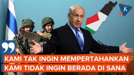 Netanyahu Bantah Ingin Kuasai Gaza Secara Penuh, tapi…