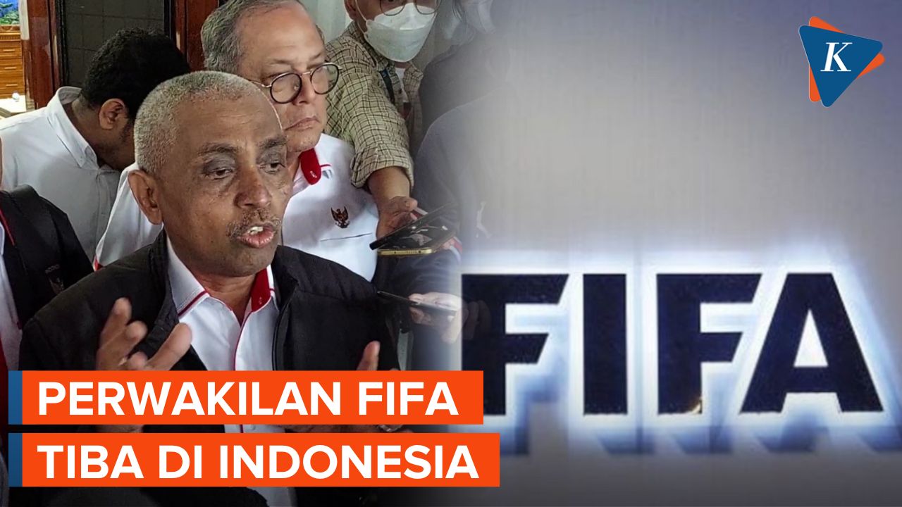 Tiba di Indonesia, Perwakilan FIFA Akan Satu Kantor dengan PSSI