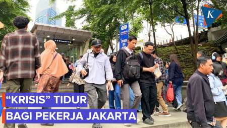 Kisah Pekerja Jakarta: Kerja Tak Kenal Jam, Tidur Jadi Korban