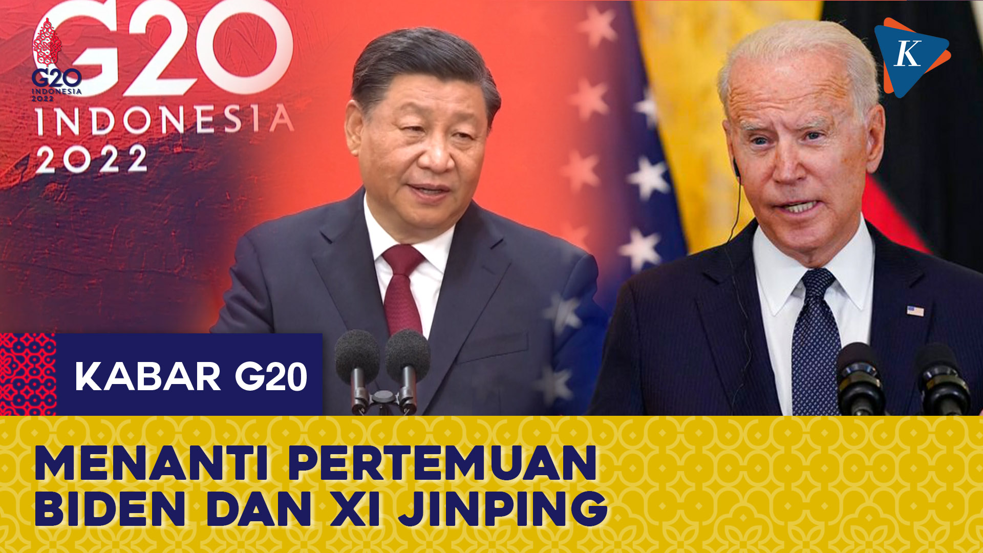 Pertemuan Potensial Biden dan Xi Jinping Diupayakan dalam KTT G20