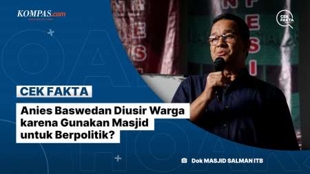 Anies Baswedan Diusir Warga karena Gunakan Masjid untuk Berpolitik?