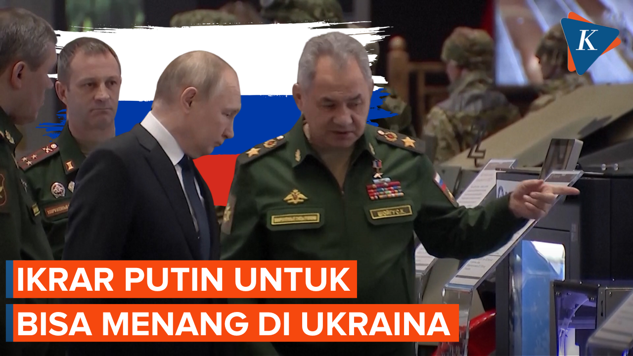 Rusia Perbesar Angkatan Bersenjata, Putin Berikrar Menang di Ukraina