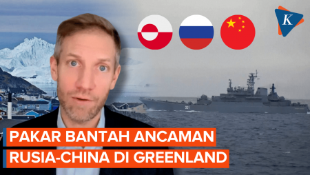 Trump Klaim Rusia-China Ancam Greenland, Pakar: Tidak Masuk Akal!