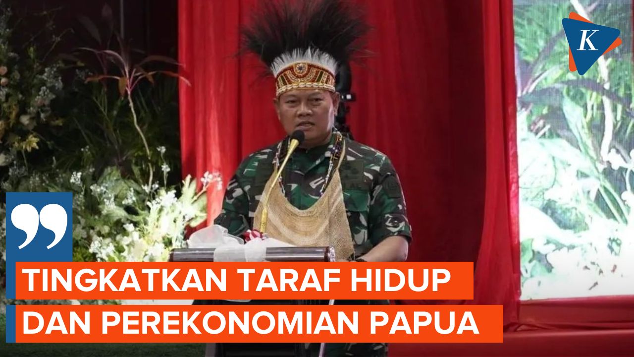Komitmen Panglima TNI Yudo Margono Memajukan Papua