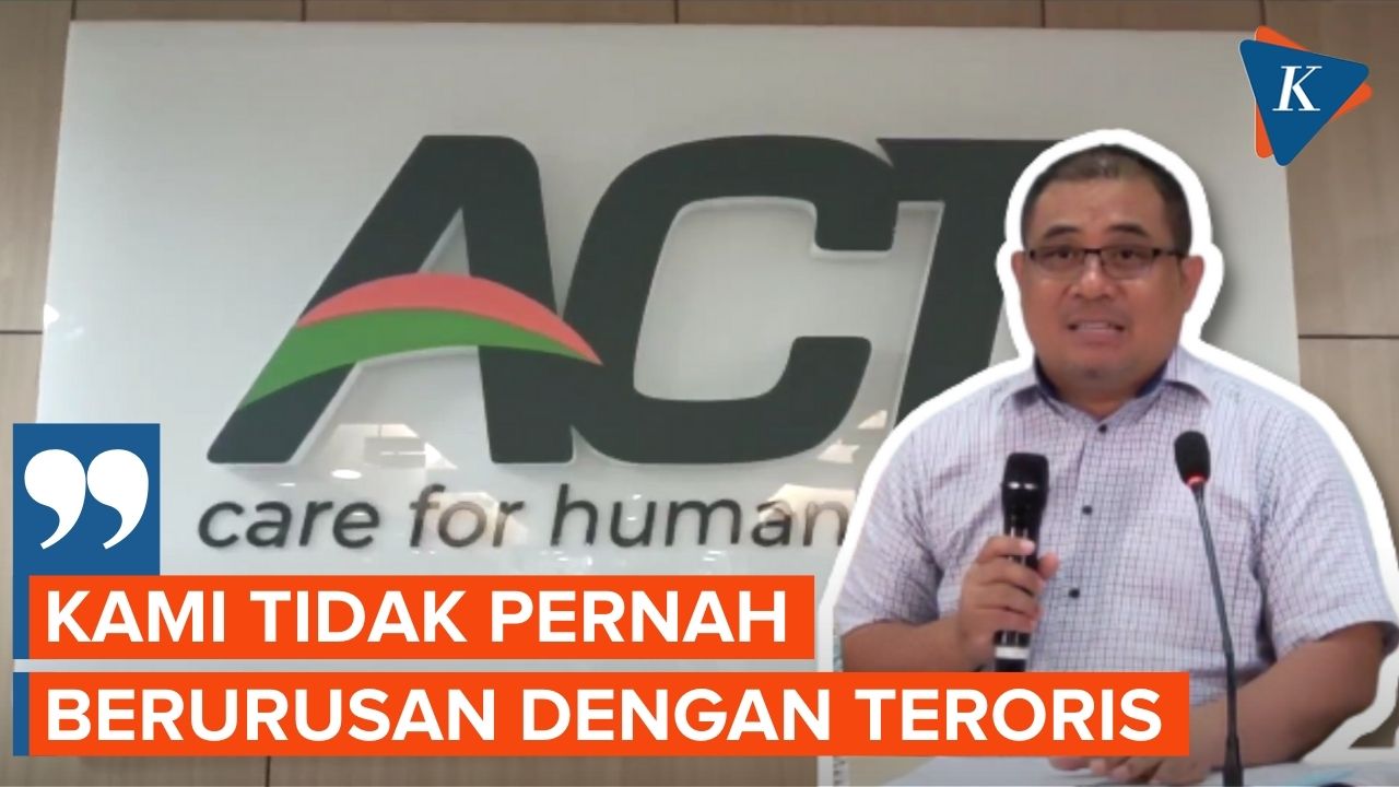ACT Bantah Dugaan Penyelewengan Dana untuk Aksi Terorisme