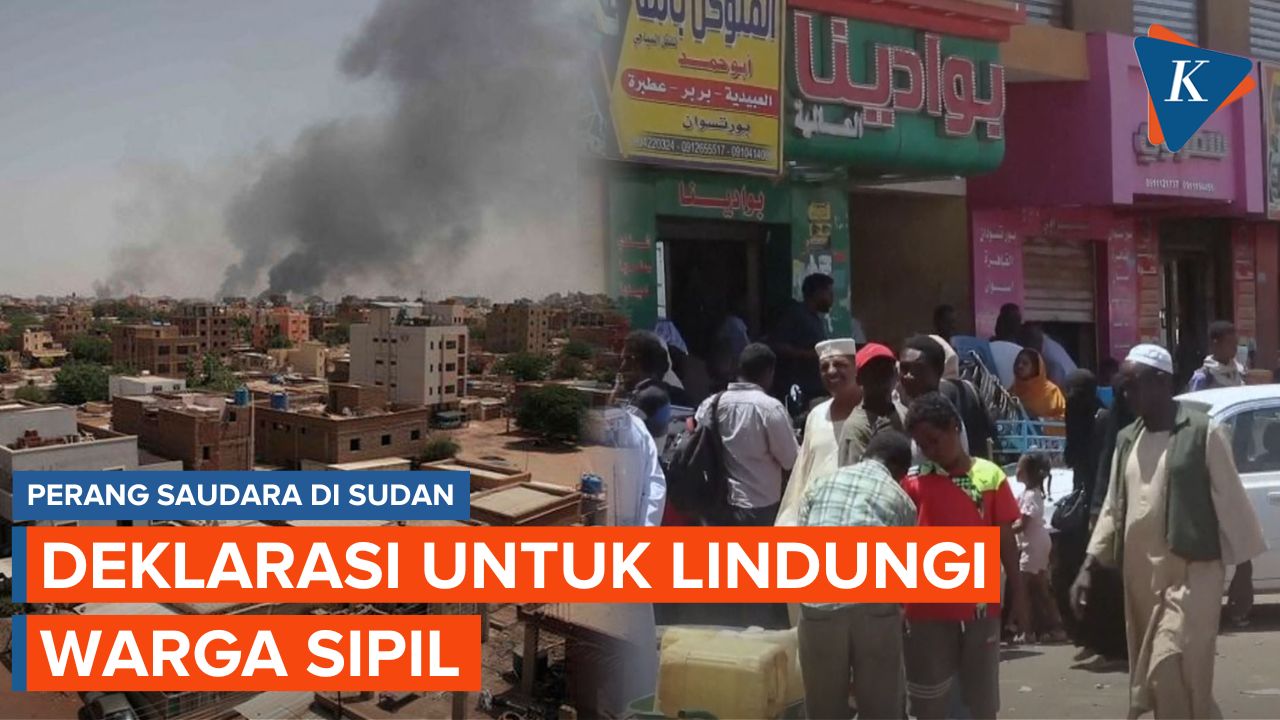 Militer Sudan dan RSF Teken Deklarasi untuk Melindungi Warga Sipil