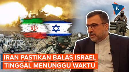 Serangan Balasan Iran ke Israel Dipastikan Terjadi! Tinggal Menunggu Waktunya