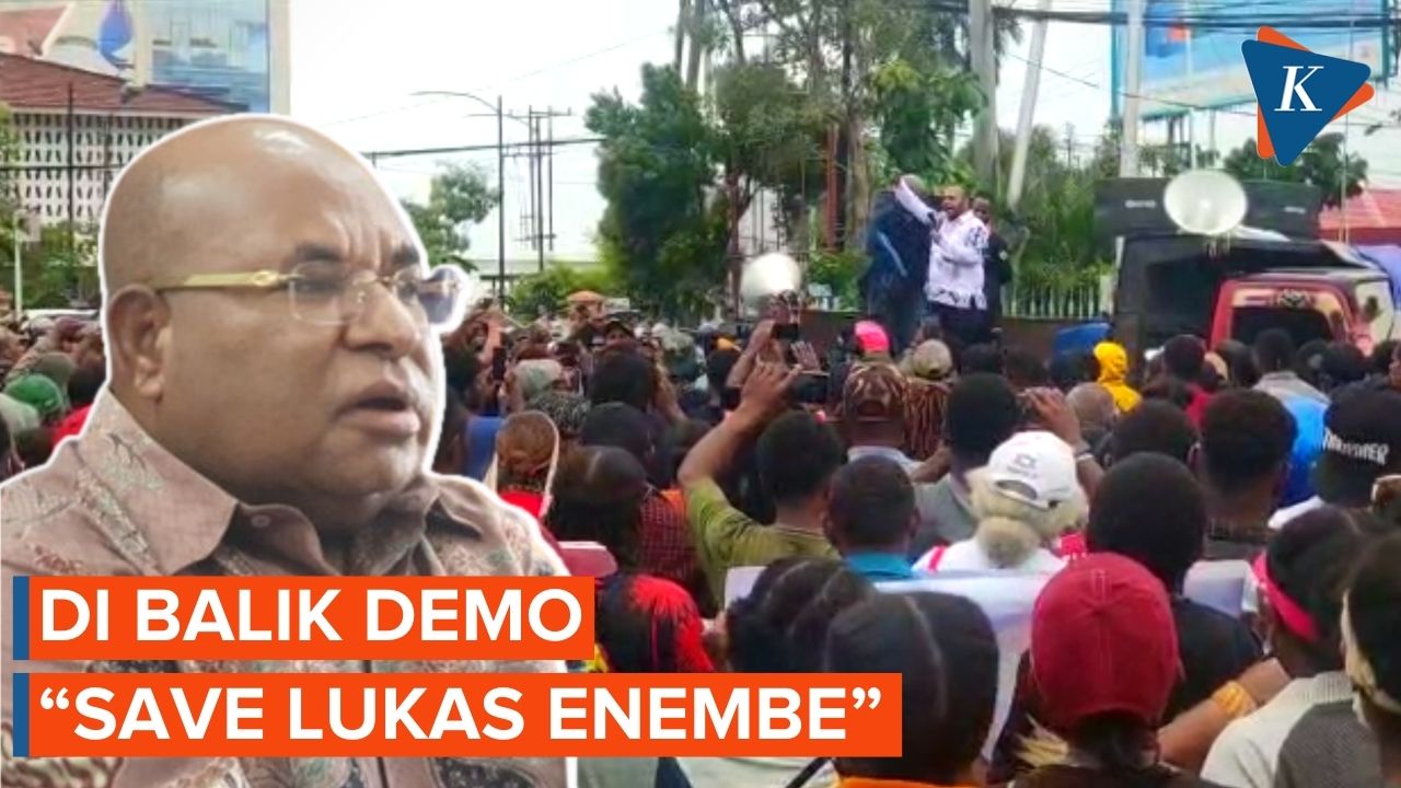 KPK Ungkap Sosok yang Diduga di Balik Demo “ Save Lukas Enembe”