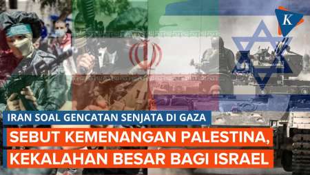 Iran soal Gencatan Senjata di Gaza: Kemenangan Palestina, Kekalahan Besar Israel!