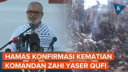 Hamas Konfirmasi Kematian Komandan Brigade Al Qassam dalam Serangan Israel