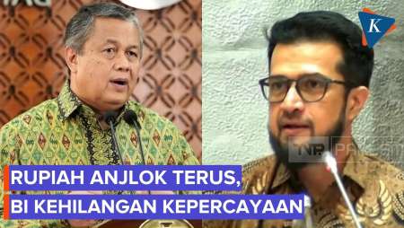 Rupiah Terus Melemah, Anggota DPR Primus: Saatnya Gubernur BI Mundur, Itu Bukan Sikap Hina 